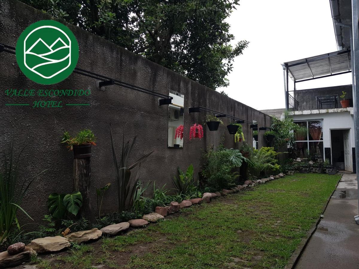 Hotel Valle Escondido Rosario de Lerma Exterior photo